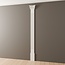 Grand Decor Pilastervoet PL274 - polyurethaan, 19,5 x 35,5 cm