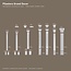 Grand Decor Pilastervoet PL274 - polyurethaan, 19,5 x 35,5 cm