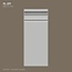 Grand Decor Pilaster PL277 voet (11 x 25,4 cm)