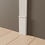 Grand Decor Pilastervoet PL277 - polyurethaan, 11 x 25,4 cm