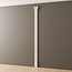 Grand Decor Pilastervoet PL277 - polyurethaan, 11 x 25,4 cm