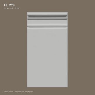 Grand Decor Pilaster PL278 voet (13,8 x 25,4 cm)