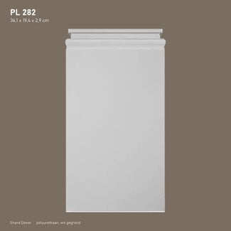 Grand Decor Pilaster PL282 voet (19,4 x 36,1 cm)
