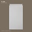 Grand Decor Pilastervoet PL282 - polyurethaan, 19,4 x 36,1 cm
