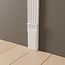Grand Decor Pilasterset PL252 + PL250 + PL251N - polyurethaan, hoogte 241,5 cm