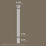 Grand Decor Pilaster set PL255 + PL253 + PL254N, hoogte 239 cm