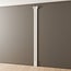 Grand Decor Pilasterset PL255 + PL253 + PL254N - polyurethaan, hoogte 239 cm