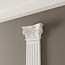 Grand Decor Pilasterset PL255 + PL253 + PL254N - polyurethaan, hoogte 239 cm