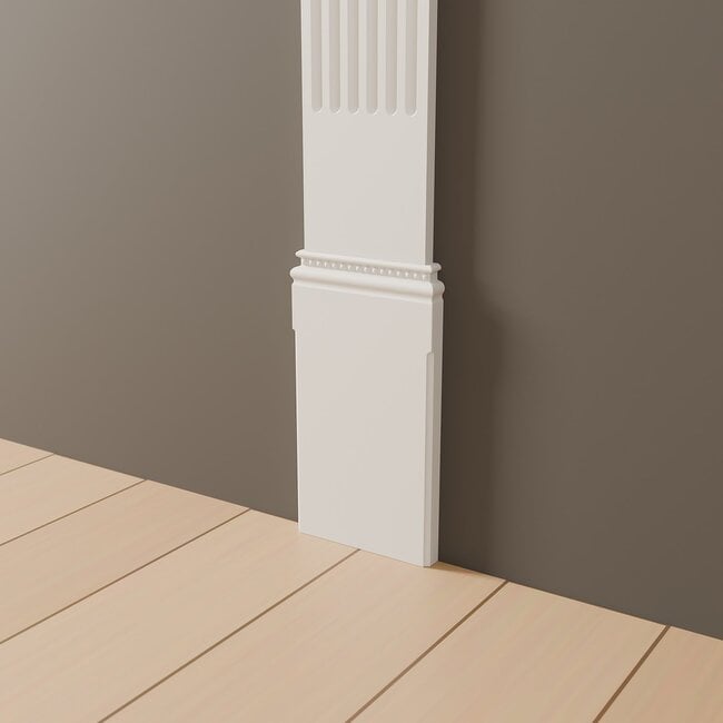 Grand Decor Pilasterset PL274 + PL273 + PL261 - polyurethaan, hoogte 253,3 cm