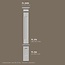 Grand Decor Pilaster set PL266 + PL276 + PL265N, hoogte 281 cm