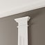 Grand Decor Pilasterset PL266 + PL276 + PL265N - polyurethaan, hoogte 281 cm