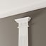 Grand Decor Pilasterset PL266 + PL275 + PL264 - polyurethaan, hoogte 301 cm