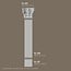 Grand Decor Pilasterset PL271 + PL270 + PL257 - polyurethaan, hoogte 260 cm