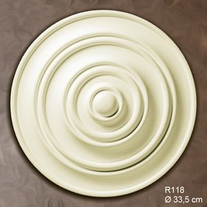 Grand Decor Rozet R118 diameter 33,5 cm (R14)