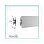 Tesori LED sierlijst voor indirecte verlichting XPS, KD302 (120x40 mm), lengte 1,15 m