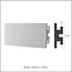 Tesori LED sierlijst voor indirecte verlichting XPS, KD302 (120x40 mm), lengte 1,15 m