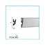 Tesori LED sierlijst voor indirecte verlichting XPS, KD304 (95x45 mm), lengte 1,15 m