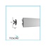 Tesori LED sierlijst voor indirecte verlichting XPS, KD305 (90 x50 mm), lengte 1,15 m