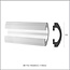 Tesori LED sierlijst voor indirecte verlichting XPS, KD112 (165 x 60 mm), lengte 1,15 m