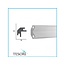 Tesori LED sierlijst voor indirecte verlichting XPS, KD203 (95 x 95 mm), lengte 1,15 m