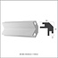 Tesori LED sierlijst voor indirecte verlichting XPS, KD203 (95 x 95 mm), lengte 1,15 m