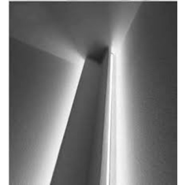 Tesori LED sierlijst voor indirecte verlichting XPS, KD203 (95 x 95 mm), lengte 1,15 m