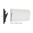 Tesori LED sierlijst voor indirecte verlichting XPS, KD403 (170 x 50 mm), lengte 1,15 m - Verzonken / Semi-Verzonken