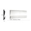 Tesori LED sierlijst voor indirecte verlichting XPS, KD404 (180 x 44 mm), lengte 1,15 m - Verzonken / Semi-Verzonken