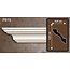 Grand Decor Kroonlijst P819 (68 x 68 mm), polyurethaan, lengte 2 m