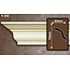 Grand Decor Kroonlijst P905 / K202 (75 x 82 mm), polyurethaan, lengte 2 m
