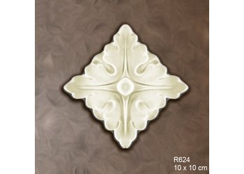 Grand Decor Rozet R624 10 x 10 cm