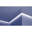 Grand Decor PU - LED sierlijst voor indirecte verlichting, KF705 (111 x 60 mm), lengte 2 m