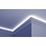 Grand Decor PU - LED sierlijst voor indirecte verlichting, KF705 (111 x 60 mm), lengte 2 m