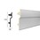 Grand Decor PU - LED sierlijst voor indirecte verlichting, KF707 (179 x 45 mm), lengte 2 m