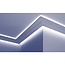 Grand Decor PU - LED sierlijst voor indirecte verlichting, KF707 (179 x 45 mm), lengte 2 m