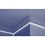 Grand Decor PU - LED sierlijst voor indirecte verlichting, KF707 (179 x 45 mm), lengte 2 m