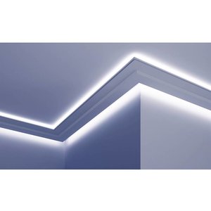 Grand Decor PU - LED sierlijst voor indirecte verlichting, KF709 (150 x 40 mm), lengte 2 m