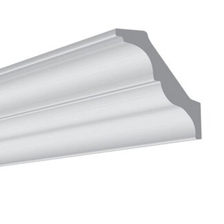 Vidella Plafondlijst, Sierlijst VX100 (95 x 100 mm), lengte 2 m