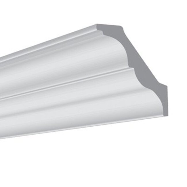 Vidella Plafondlijst, Sierlijst VX100 (95 x 100 mm), lengte 2 m