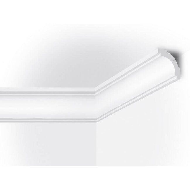 Vidella Plafondlijst Sierlijst, VJ50 (50 x 50 mm), lengte 2 m