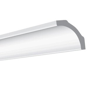 Vidella Plafondlijst, Sierlijst, VZ60 (60 x 60 mm), lengte 2 m