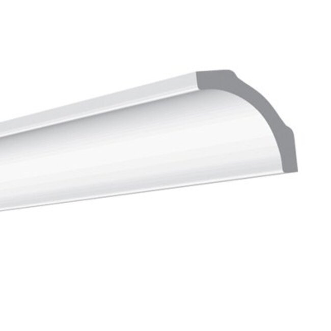 Vidella Plafondlijst, Sierlijst, VZ60 (60 x 60 mm), lengte 2 m