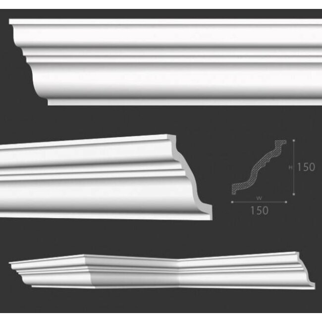 NMC Nomastyl Plus TL (150 x 150 mm), lengte 2 m