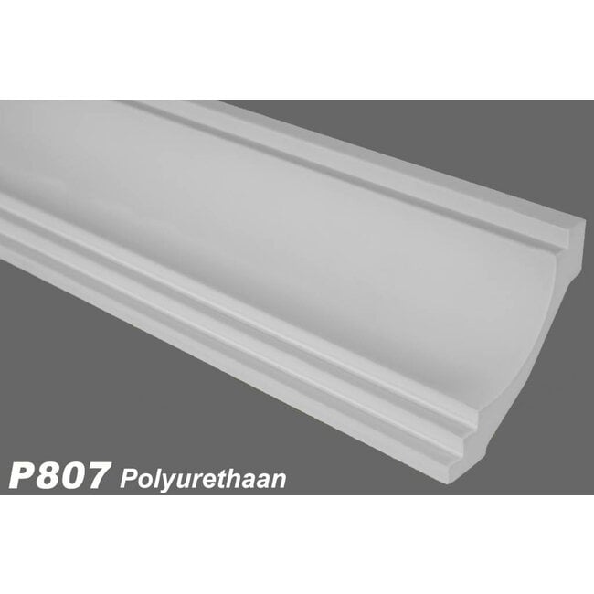 Grand Decor Kroonlijst P807 (73 x 68 mm),polyurethaan, lengte 2 m