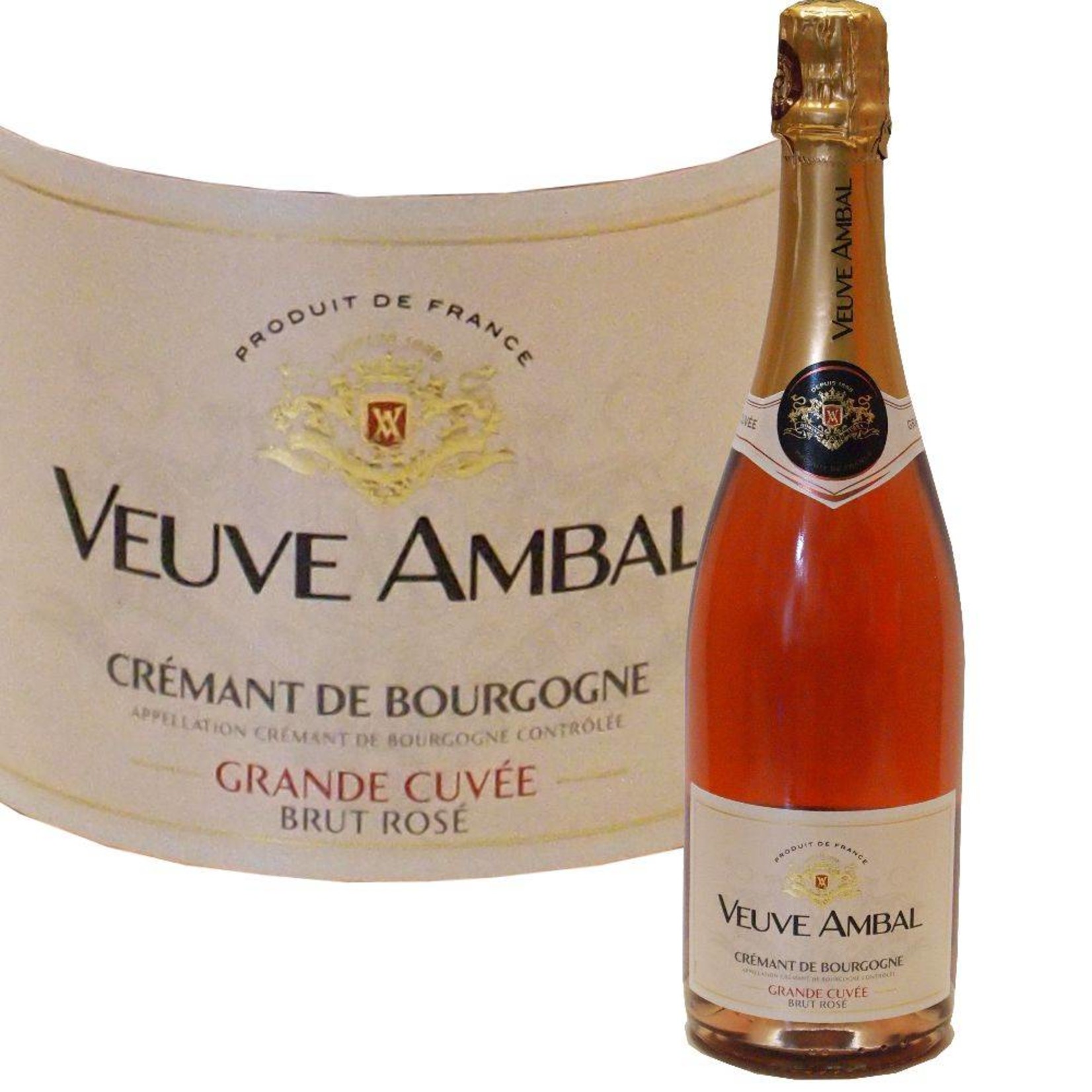 Veuve Ambal fruchtiger Rosé Crémant aus dem Burgund