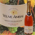 Veuve Ambal Crémant de Bourgogne rosé