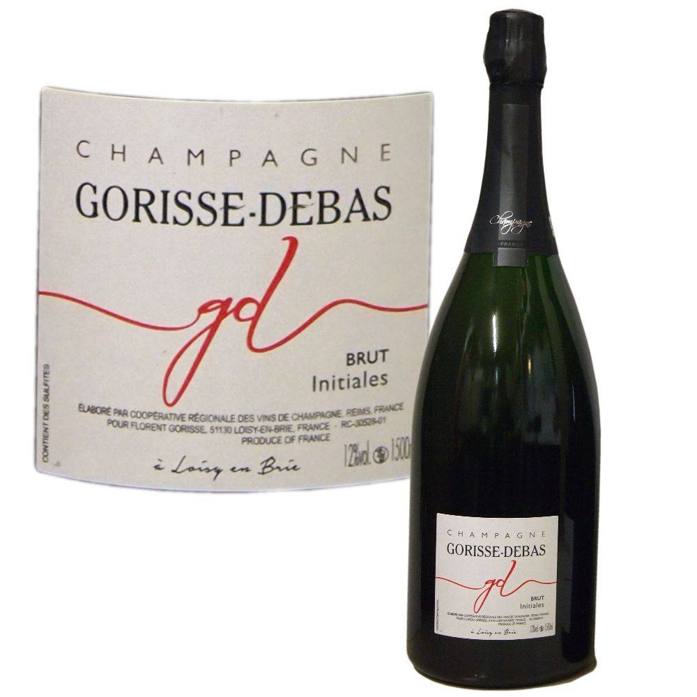 Gorisse-Debas Champagner Magnum Brut