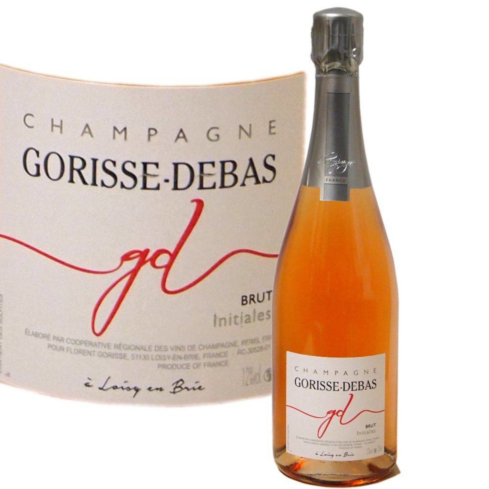 Gorisse-Debas Champagner fruchtiger Rosé direkt vom Winzer