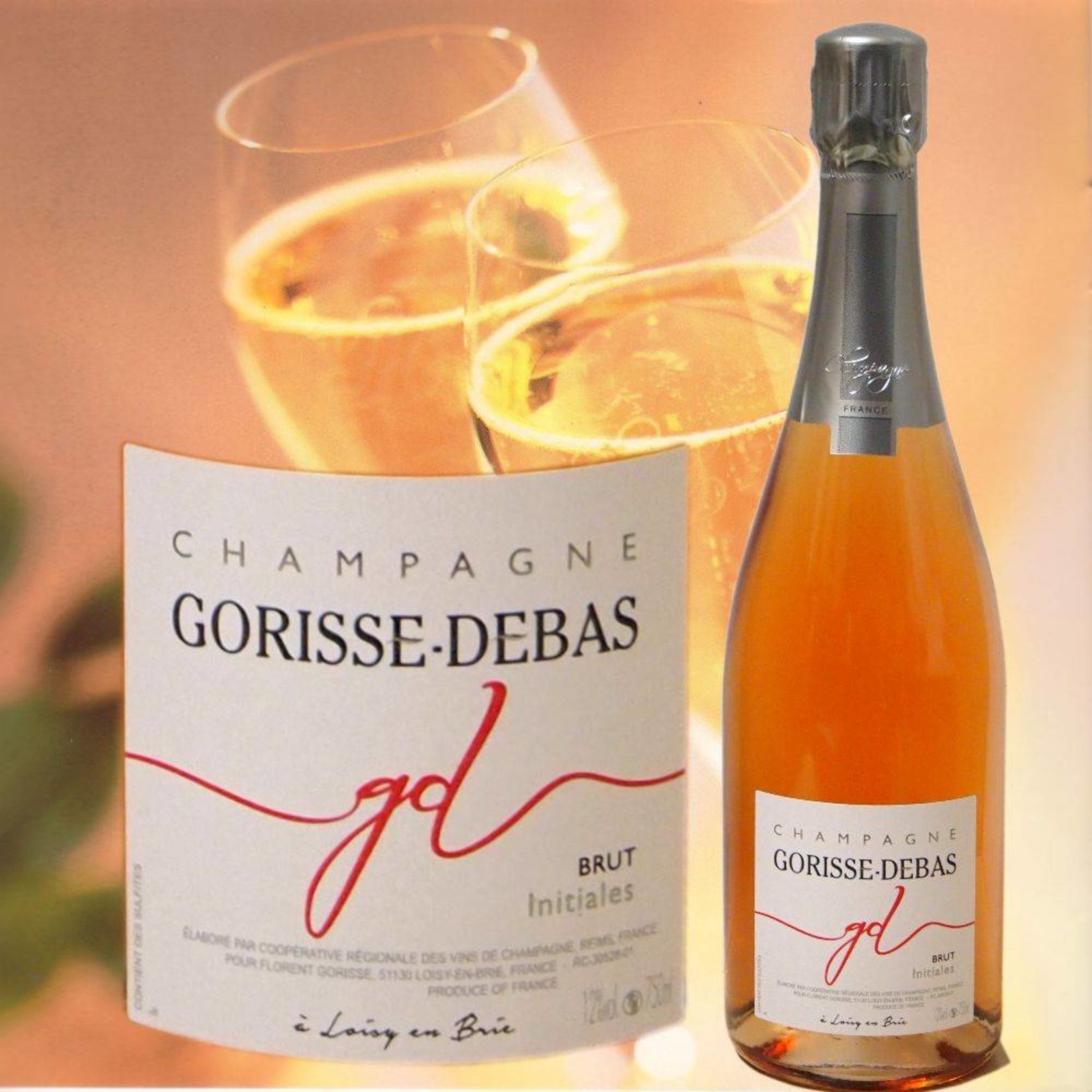 Gorisse-Debas Champagner fruchtiger Rosé direkt vom Winzer