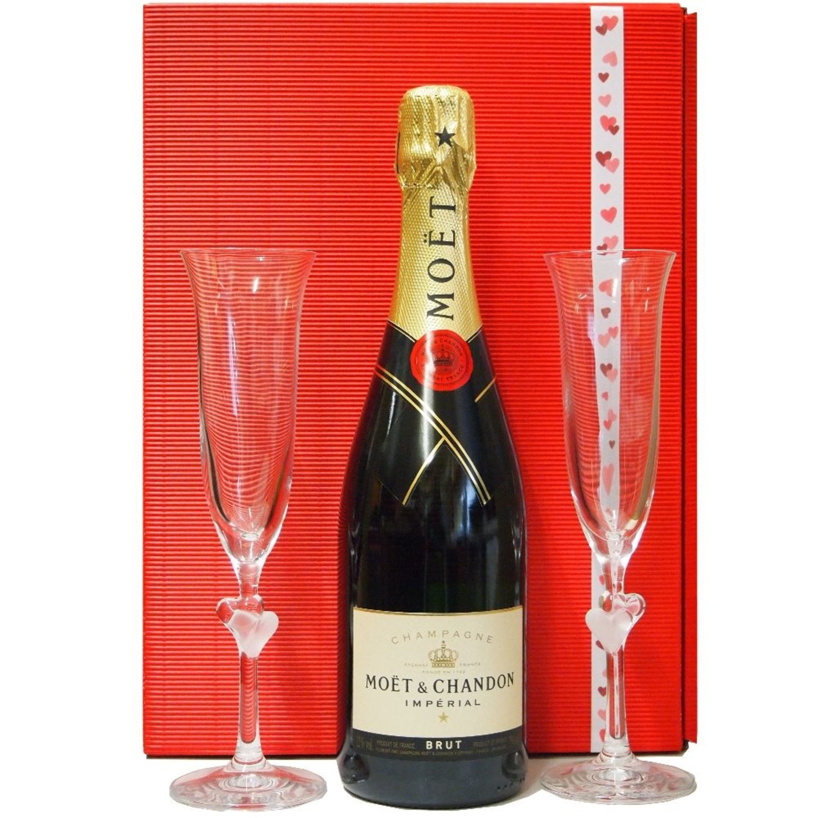 Moet & Chandon Champagner Prickelnde Glückwünsche zur Hochzeit Moet & Chandon - Geschenkbox